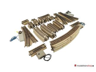 Marklin H0 Oude M rails met midden geleider serie 3600 - Modeltreinshop