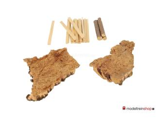 Schors en hout MB405 - Modeltreinshop