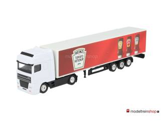 H0 Vrachtwagen - Heinz Tomato Ketchup - Modeltreinshop