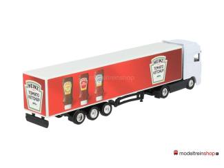 H0 Vrachtwagen - Heinz Tomato Ketchup - Modeltreinshop