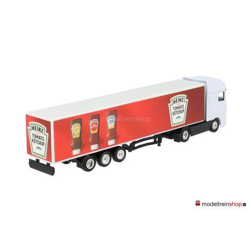 H0 Vrachtwagen - Heinz Tomato Ketchup - Modeltreinshop