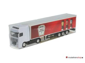 H0 Vrachtwagen - Heinz Tomato Ketchup - Modeltreinshop