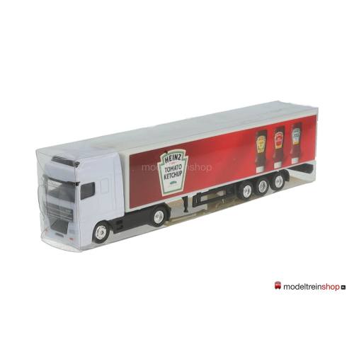 H0 Vrachtwagen - Heinz Tomato Ketchup - Modeltreinshop