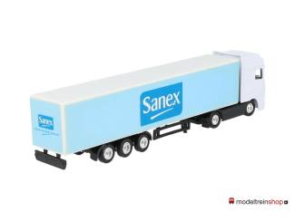 H0 Vrachtwagen - Sanex - Modeltreinshop