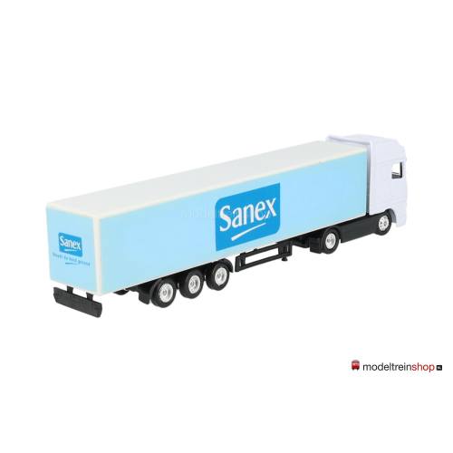 H0 Vrachtwagen - Sanex - Modeltreinshop