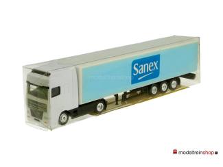 H0 Vrachtwagen - Sanex - Modeltreinshop