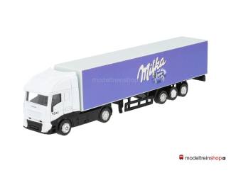 H0 Vrachtwagen - Milka - Modeltreinshop