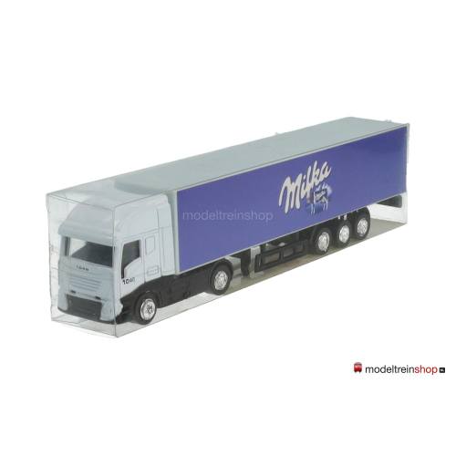 H0 Vrachtwagen - Milka - Modeltreinshop