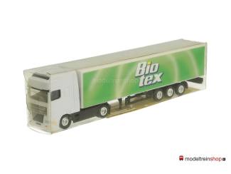 H0 Vrachtwagen - Bio tex - Modeltreinshop