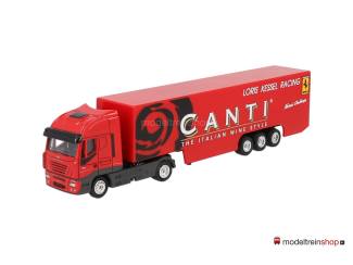H0 Vrachtwagen - Loris Kessel Racing - Ferrari Challenge - Canti - Modeltreinshop