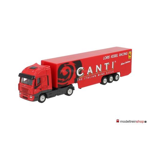 H0 Vrachtwagen - Loris Kessel Racing - Ferrari Challenge - Canti - Modeltreinshop