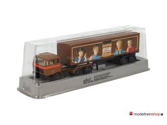 Efsi Holland H0 Vrachtwagen - Calve Pindakaas - Modeltreinshop