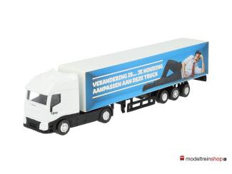 H0 Vrachtwagen - Het nieuwe Overtoom is Manutan - Modeltreinshop