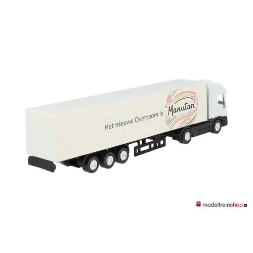 H0 Vrachtwagen - Het nieuwe Overtoom is Manutan - Modeltreinshop