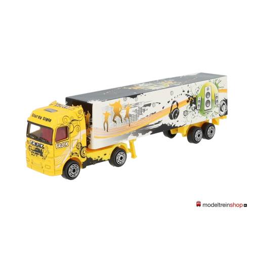 H0 Vrachtwagen - Container super power - Modeltreinshop