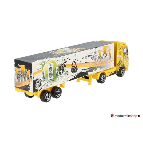H0 Vrachtwagen - Container super power - Modeltreinshop