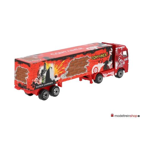 H0 Vrachtwagen - Container super carrier - Modeltreinshop