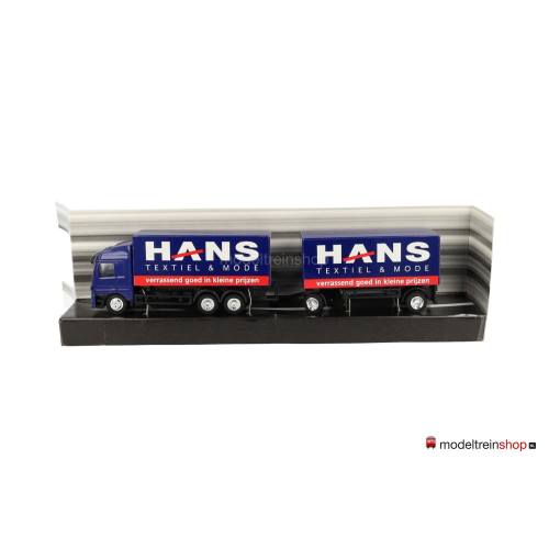 H0 Vrachtwagen - Hans Textiel & Mode - Modeltreinshop