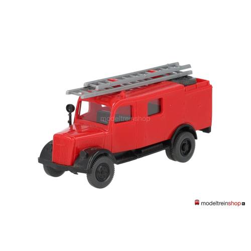 Wiking H0 861-18 Opel Blitz 1939 LF 8 Brandweer - Modeltreinshop