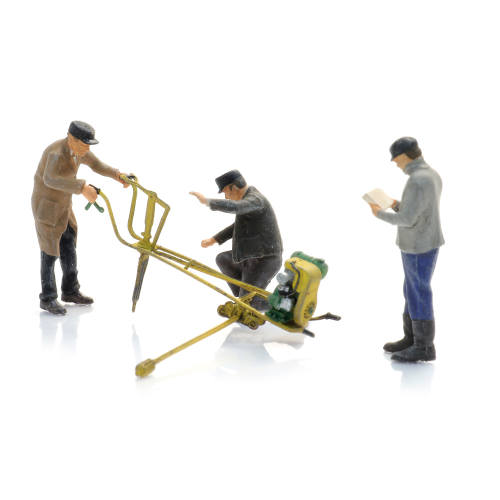 Artitec H0 5870034 Baanwerkers tot 1970 (3x) - Modeltreinshop