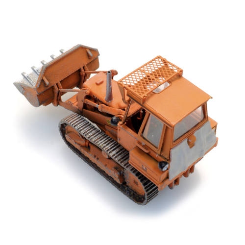 Artitec H0 10.419 Hanomag K5 rupslader dicht bouwpakket - Modeltreinshop