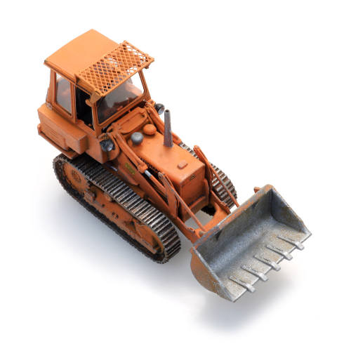 Artitec H0 10.419 Hanomag K5 rupslader dicht bouwpakket - Modeltreinshop