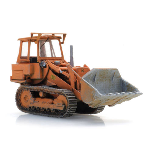 Artitec H0 10.419 Hanomag K5 rupslader dicht bouwpakket - Modeltreinshop