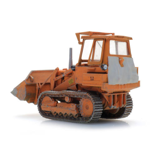 Artitec H0 10.419 Hanomag K5 rupslader dicht bouwpakket - Modeltreinshop