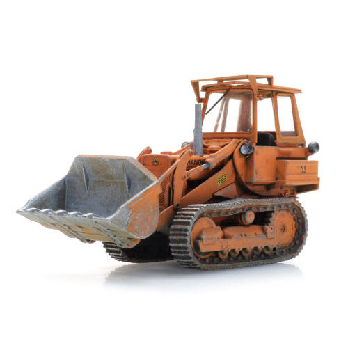 Artitec H0 10.419 Hanomag K5 rupslader dicht bouwpakket - Modeltreinshop