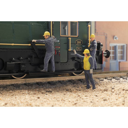 Artitec H0 5870036 Rangeerders Locomotor tot 1990 (3x) - Modeltreinshop