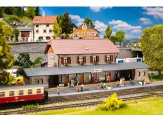 Faller HO 110152 Treinstation St. George - Modeltreinshop