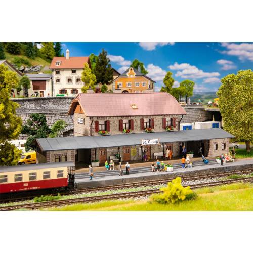 Faller HO 110152 Treinstation St. George - Modeltreinshop