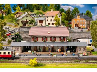 Faller HO 110152 Treinstation St. George - Modeltreinshop