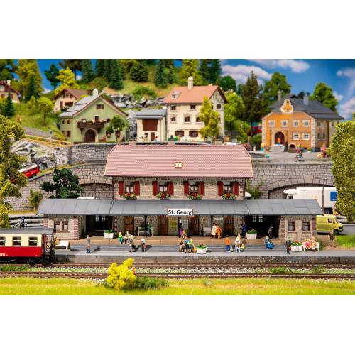 Faller HO 110152 Treinstation St. George - Modeltreinshop