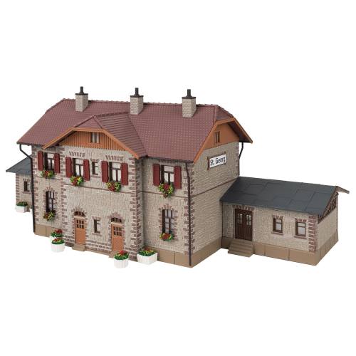 Faller HO 110152 Treinstation St. George - Modeltreinshop