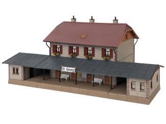 Faller HO 110152 Treinstation St. George - Modeltreinshop