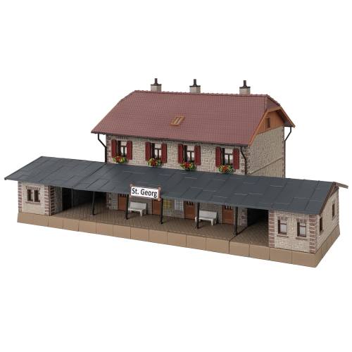 Faller HO 110152 Treinstation St. George - Modeltreinshop