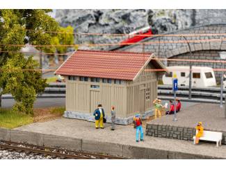 Faller HO 120307 Toiletgebouw - Modeltreinshop