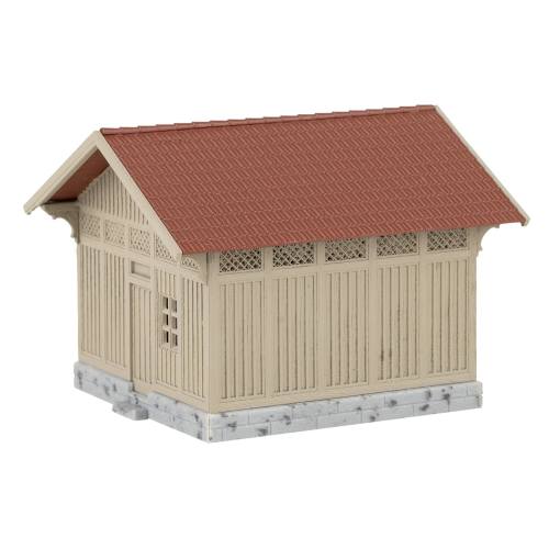 Faller HO 120307 Toiletgebouw - Modeltreinshop