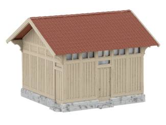 Faller HO 120307 Toiletgebouw - Modeltreinshop