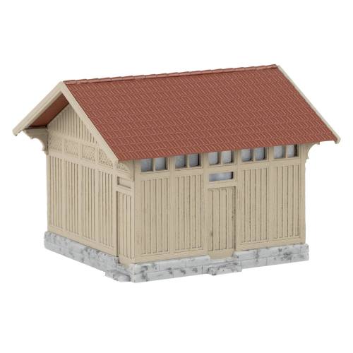 Faller HO 120307 Toiletgebouw - Modeltreinshop