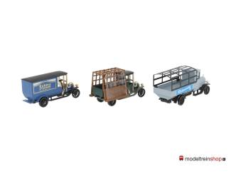 Marklin H0 1884 Vintage vrachtwagen set - Modeltreinshop