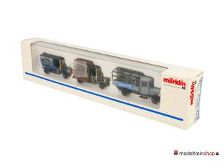 Marklin H0 1884 Vintage vrachtwagen set - Modeltreinshop