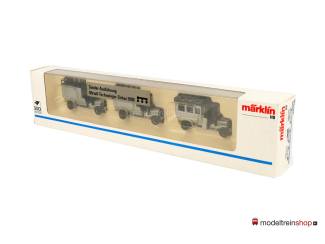 Marklin H0 1898 Auto set 500 jahre post metall technologie schau 1990 - Modeltreinshop