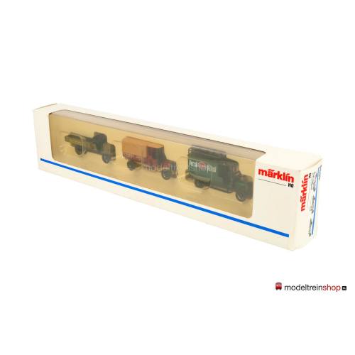 Marklin H0 1894 Vintage vrachtwagen set - Modeltreinshop