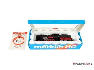 Marklin H0 3003 V11 Stoom Locomotief BR 24 met Tender v/d DB - Modeltreinshop
