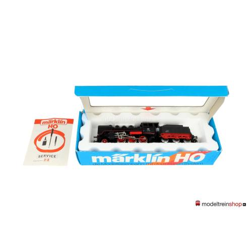 Marklin H0 3003 V11 Stoom Locomotief BR 24 met Tender v/d DB - Modeltreinshop