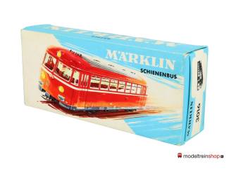 Marklin H0 3016 V4 Railbus Motorwagen BR VT 95 / 795 DB - Modeltreinshop