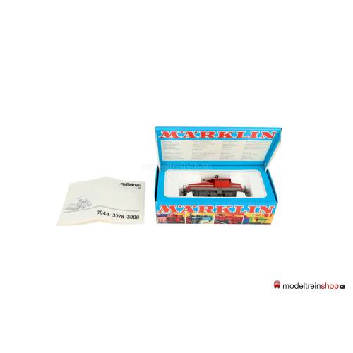 Marklin H0 3044 V3 Electrische Locomotief EA 800 DB - Modeltreinshop