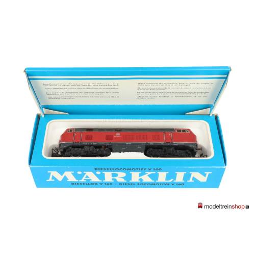Marklin H0 3075 V2 Diesellocomotief BR216 DB - Modeltreinshop